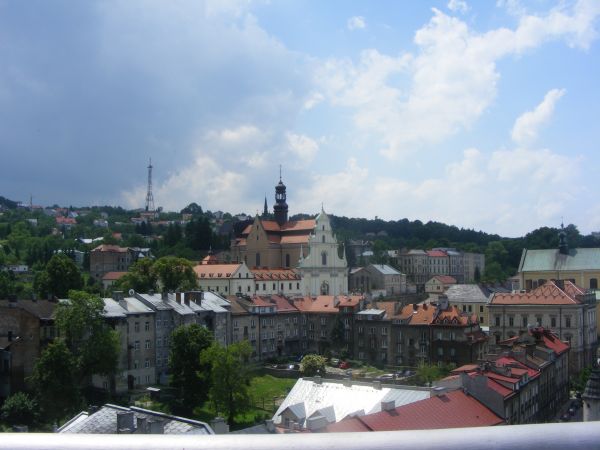 Widok na miasto
