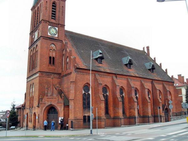 Kościół przy rondzie