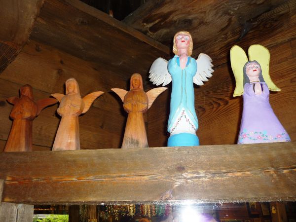 Stara , zabytkowa zagroda chłopska z XIX wieku , we wsi Guciów na Lubelszczyźnie. Obecnie muzeum wsi.