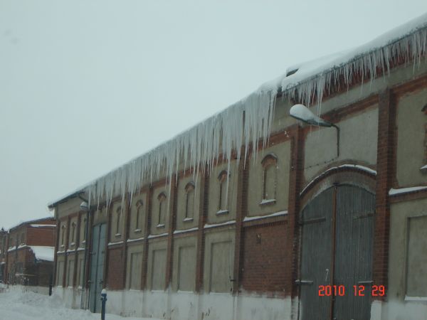 Budynek  gospodarczy Agrofirmy Witkowo