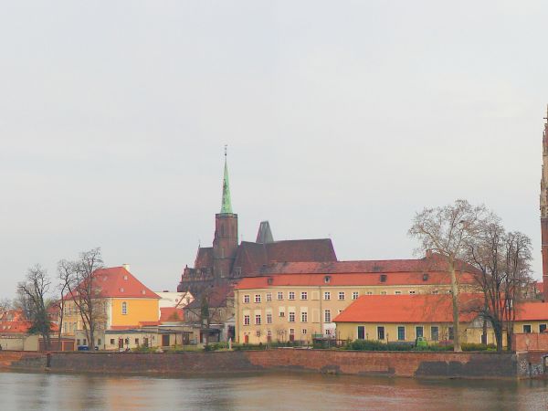 Panorama Ostrów Tumski
