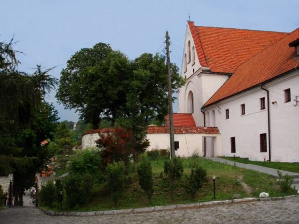Klasztor OO. Franciszkanow - Reformatow (1588 - 1591)