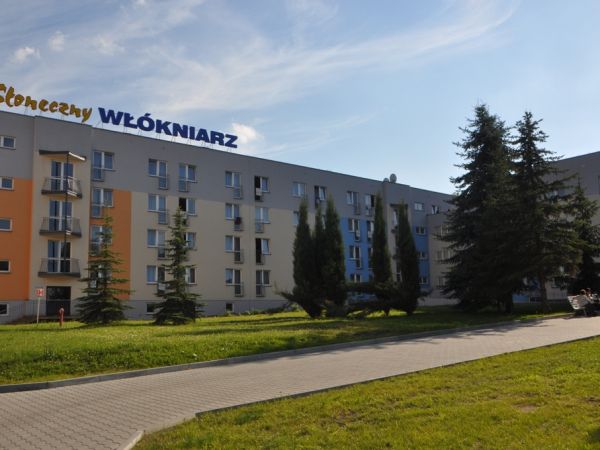 Sanatorium Włókniarz w Busku-Zdroju.