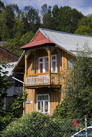 Willa-Szczawnica.
