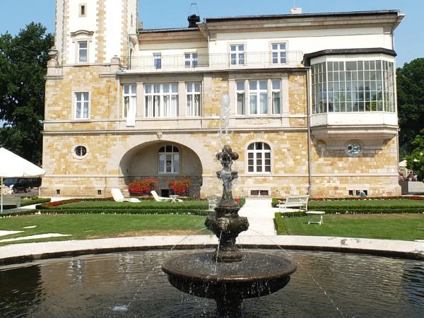 Pałac od południowej strony