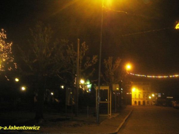 STYCZNIOWA  NOC  W  MIĘDZYLESIU