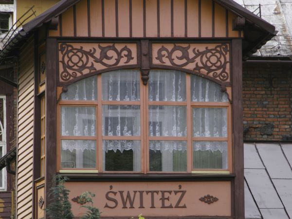 Krynica Zdrój-Willa "Świteź"
