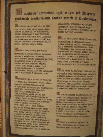 ... bezskutecznie ale ogień wokół podłożyli - wielkie zagrożenie i szkody czyniąc.