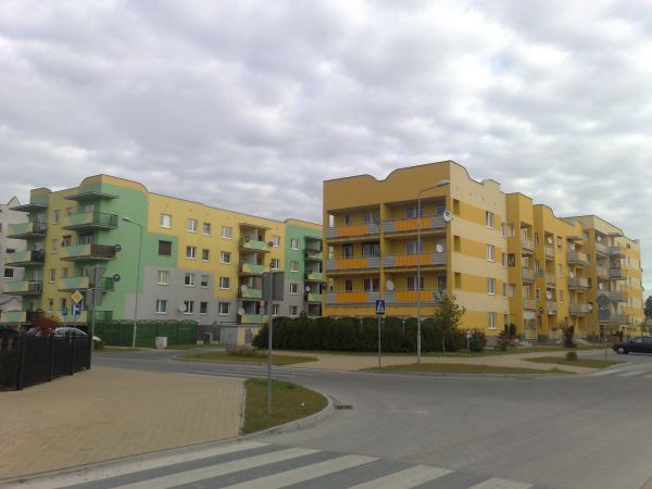 Osiedle Mikołajewicza.