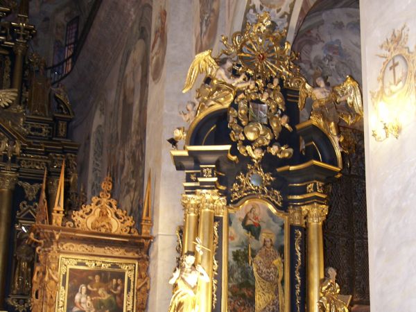 Leżajsk-Klasztor oo. Bernardynów.