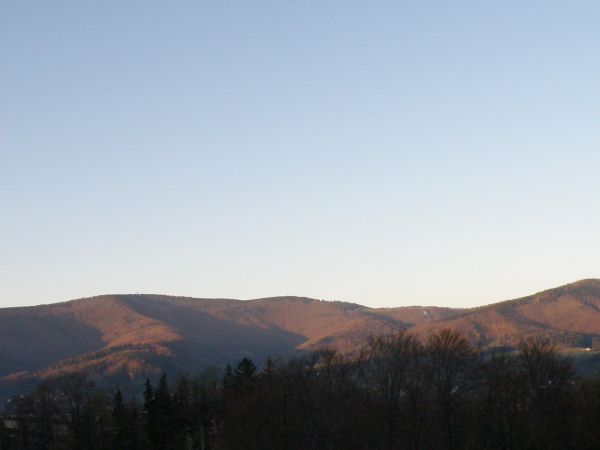 Czantorie o wschodzie słońca