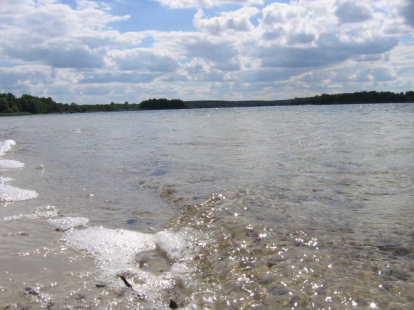 Jezioro Budzisławskie krystalicznie czysta woda