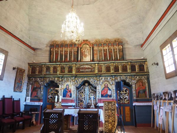 cerkiew po gruntownym i kunsztownym remoncie - to z "funduszów norweskich" dokonano - 9 świątyń na Podkarpaciu, realizując Projekt "Skarby w drewnie ukryte" - w