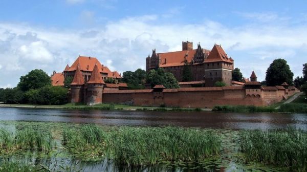 Zamek krzyzacki w Malborku