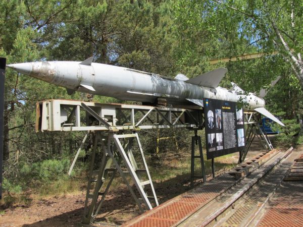 Muzeum wyrzutni rakietowych w Rąbce