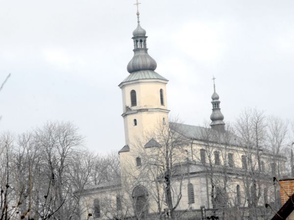 Kościół Rzymsko-Katolicki w dzielnicy Gołonóg