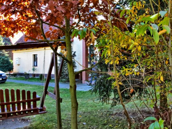 Podwórko agroturystyki "U Krystyny"