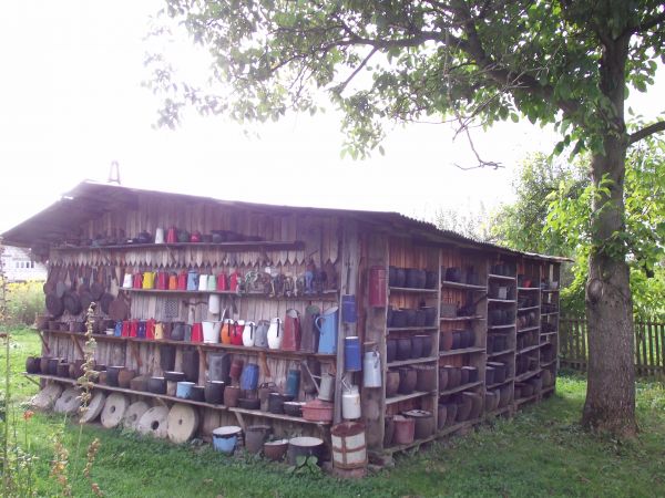 na skansenie u Tomka Kędry - na przysiółku Podlas.