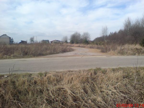 Skrzyrzowanie ul. Sudzieny z ul. Cichą