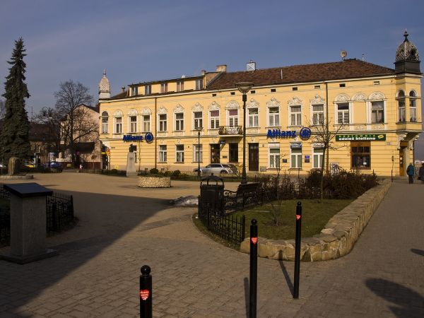 Nowy Sącz
Pomnik Stanisława Małachowskiego