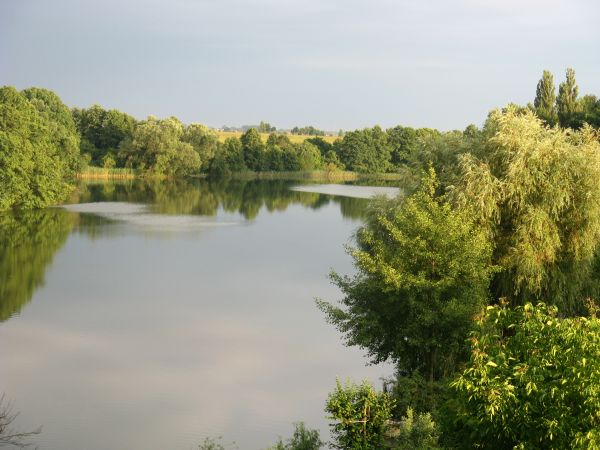 Łopienno,jezioro.