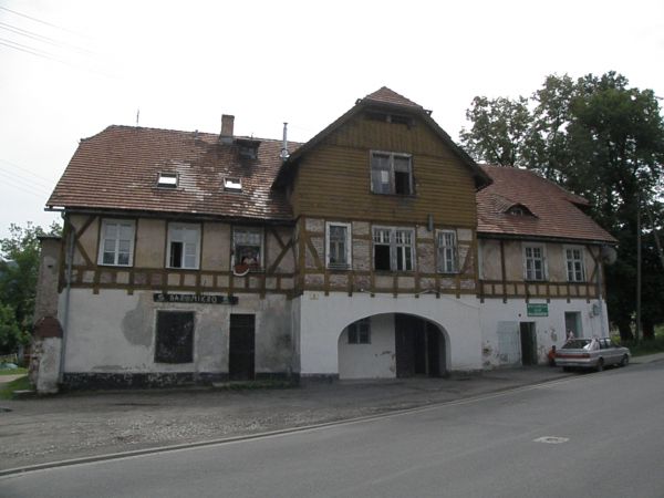 Tu była karczma!! /Kowary Górne/