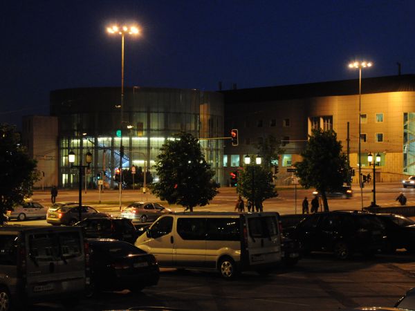 Poznań, Budynki Filharmonii.