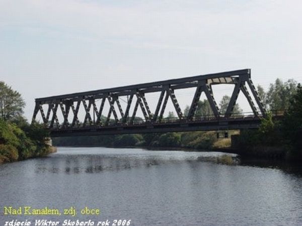 Zdjęcia z drogi wodnej żeglugowej gliwice kier. Koźle rz. Odra.