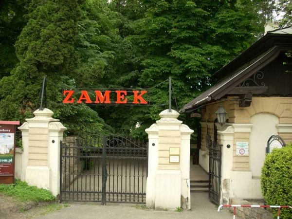 Zamek i park w Krasiczynie