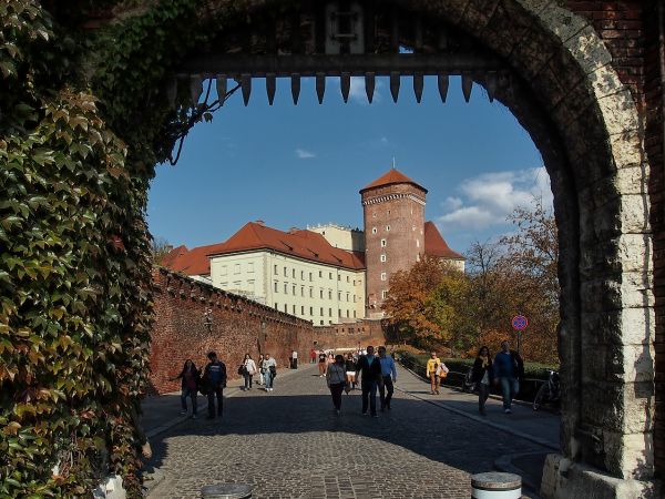 W drodze z Wawelu