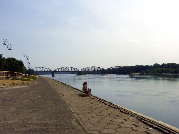 Bulwar Filadelfijski nad Wisłą