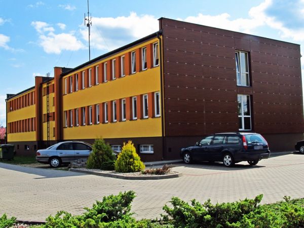 Budynek Urzędu Gminy po modernizacji w 2013 roku