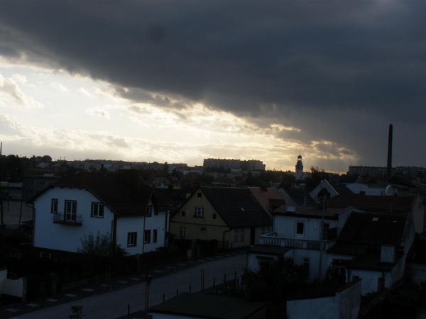 Widok z GÓRY ZAMKOWEJ