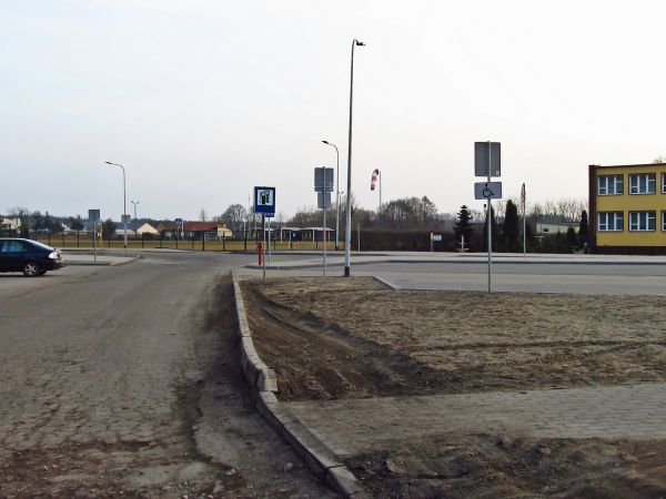 Modernizacja parkingów przy ulicy Mickiewicza w związku z rozbudową zakładu STEICO