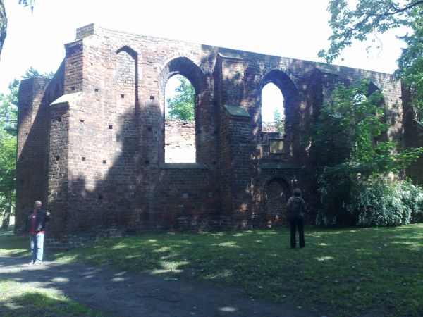 Ruiny kościoła św. Ducha