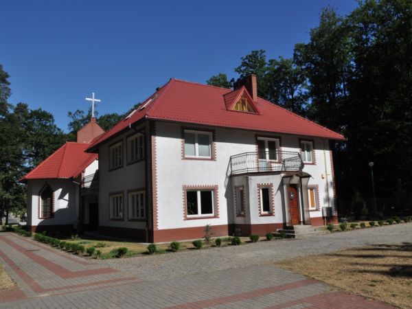 Kościół i plebania