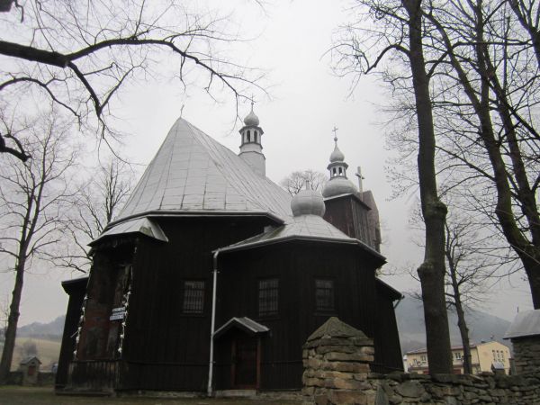 Kościół św. Andrzeja wzniesiony w latach 1693-1697