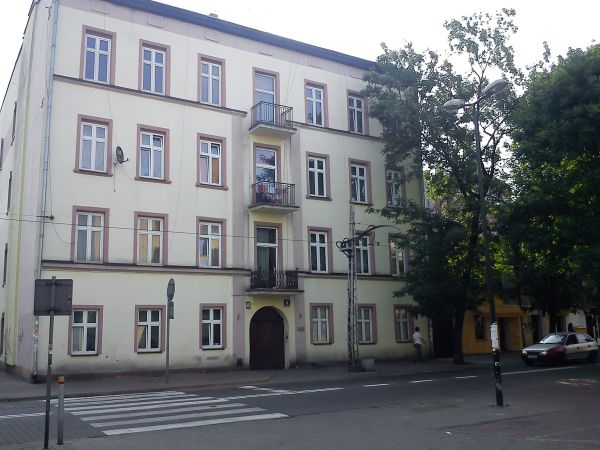 Sosnowiec-Ulica Małachowskiego.