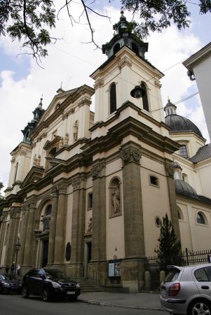 Kraków
Kolegiata Uniwersytecka św. Anny