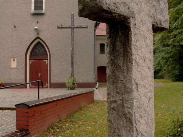 W 1945 r. kościół został przejęty przez katolików na kościół parafialny pw. Wniebowzięcia Matki Boskiej.