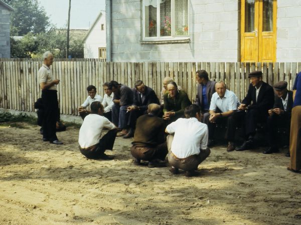 Sąsiedzkie niedzielne spotkanie