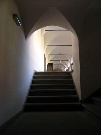 Zamek w Niepołomicach, wnętrze [fot. Grzegorz Wojtas]