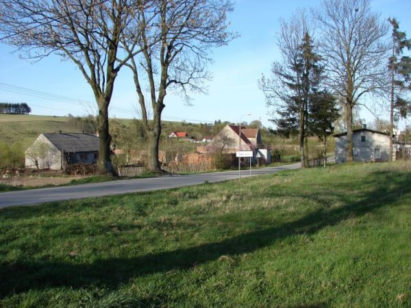 Świecie. Widok od strony południowej