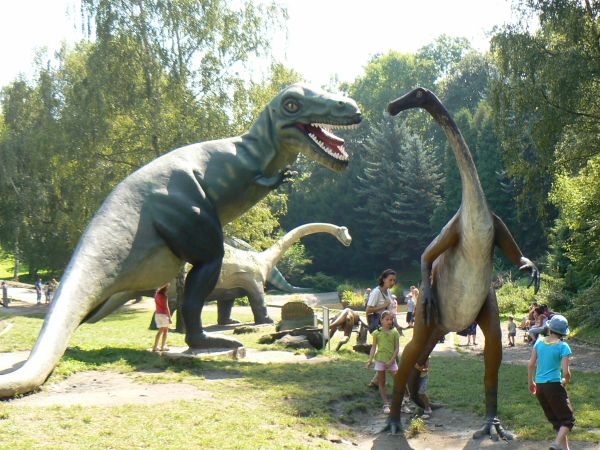 DOLINA DINOZAURÓW-ZOO
