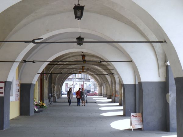 Podcienia jarosławskie