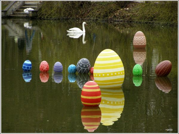 NAŁĘCZÓW ***  STAW W PARKU ZDROJOWYM.