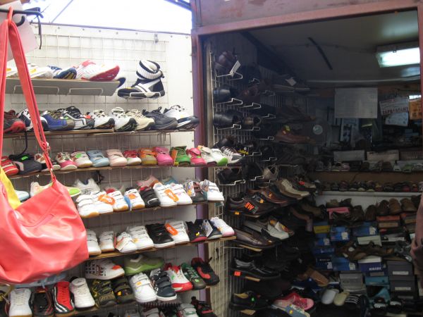 Bazar w dniu targowym