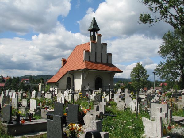 Kaplica na cmentarzu