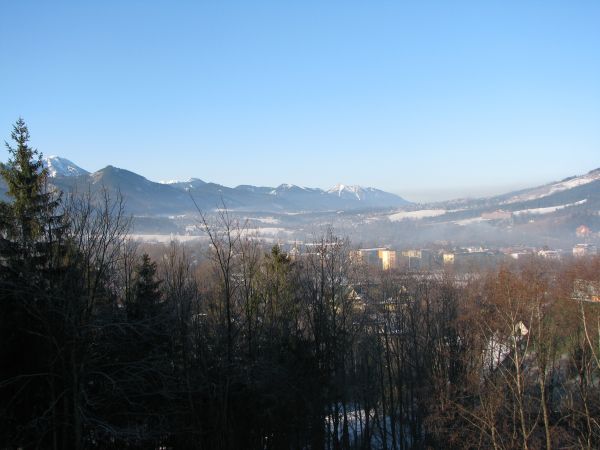 Widok na Zakopane