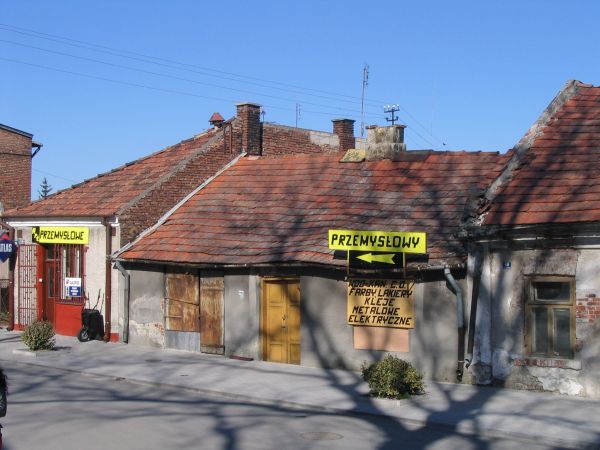 Czas tutaj się zatrzymał, czy cofnął ?